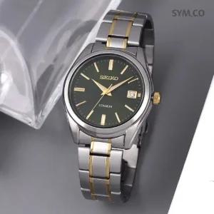 SUR377P1 사파이어 클래식 정장 그린 콤비 티타늄 남자 메탈 시계 d