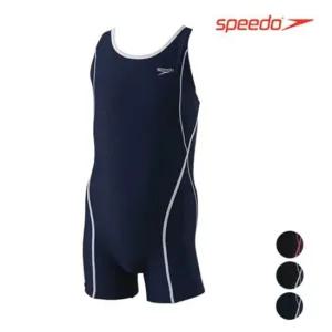 스피도 여아동 반전신 3부 수영복 Z2556695 실내수영장