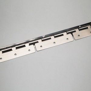 클린룸 UV차단 커튼 필름 노란색 스테인레스 아연도금철 레일 1미터 스테인리스 304