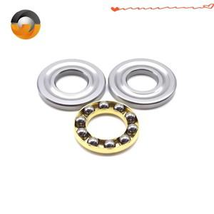 10PCS F9-20M 베어링 9X20X7mm ABEC-7 소형 M 추력 축 볼 (홈이 있는 레이스웨이 포함)