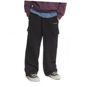 커버낫 COVERNAT KIDS 어센틱 와이드 저지팬츠 블랙 CK2503JP15BK 520479