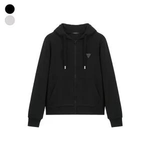 [게스]여성 애슬래저 후드 집업 RP4K04J1