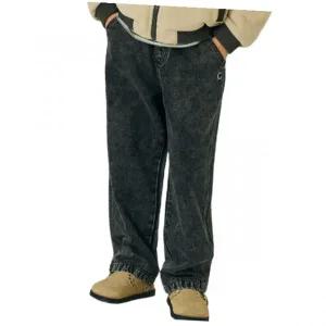 커버낫 COVERNAT KIDS 워시드 테이퍼드 데님팬츠 그레이 CK2503IP28GR 520477