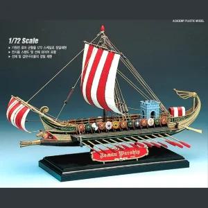 아카데미 기원전 로마 군선 프라모델 완구 조립완구 선백 취미완구 잠수함 전함 조립