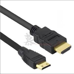 미니 소형 HDTV-HD 케이블과 호환  1m 1.5m 2m 3m 5m 남성-남성 4K 3D 1080P 태블릿 캠코더 MP4 DVD HD