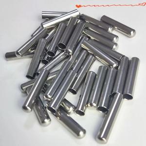 원엔드 클로즈 NTC 온도 센서 SS304 DS18B20 열전대 보호 스테인레스 스틸 쉘 100 개