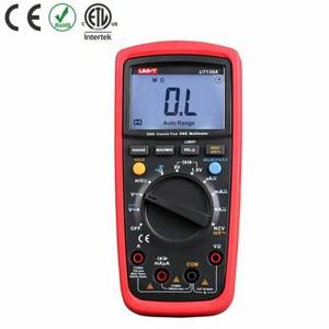UNI-T UT139A 트루 RMS LCD 디지털 멀티미터 AC DC 자동 범위 테스터 미터  xhd