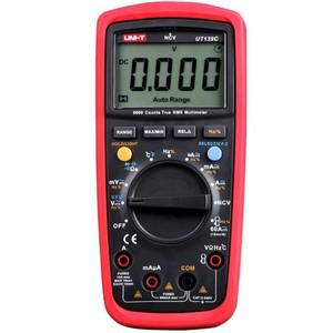 UNI-T UT139C 트루 RMS LCD 디지털 자동 범위 멀티미터 AC/DC  미터   xhd