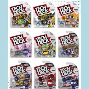 텍덱 스케이트보드 핑거보드 랜덤 수집 손가락보드 미니어처 문구 키덜트장난감 펜시