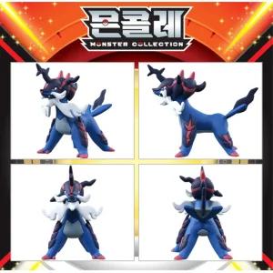 포켓몬스터 대검귀 졸업스킬 피규어 프라모델 하이퍼 포고 마스터 장식품 장난감 모형