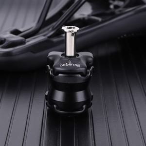 자전거 시트 파이프 클램프 변환 슬리브 탄소 들 레일 7x9 7x7mm