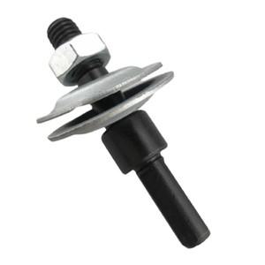 휴대용 전기 드릴 변환 그라인딩 휠 연장 막대 스핀들 어댑터 콘크리트 화강암 석재 연마