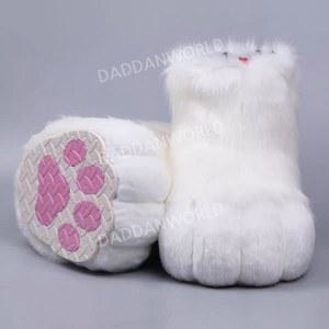 인형탈 동물옷 슈트 슈즈 퍼슈트 레드 의상