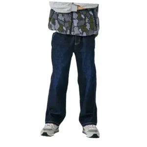 커버낫 COVERNAT KIDS 스트레이트핏 기모 데님팬츠 인디고 CK2504IP07IN 520430