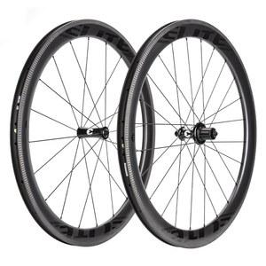 엘리트휠 SLT 탄소 섬유 로드 바이크 휠 700C 세라믹 베어링 허브 튜브리스 호환 클린처 휠셋 필러 1423 스포크