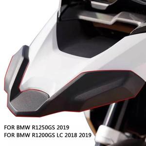 전면 부리 페어링 익스텐션 휠 커버 BMW 호환 R1250GS LC ADV R 1250 GS 어드벤처 2017-2022 바이크 오토바