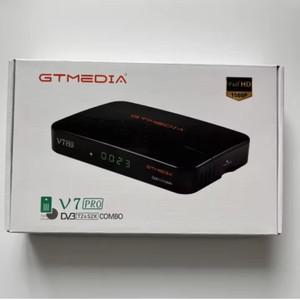 [호환]  GTMedia V7Pro H.265 위성 수신기 DVB-S/S2/S2X/T/T2 콤보 CA 카드 HEVC 10비트 DVB T2 TV