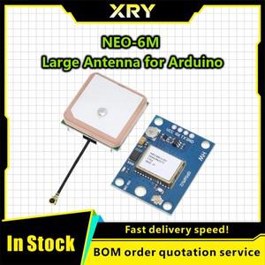 XRY GY-NEO6MV2 NEO-6M GPS 모듈 비행 제어 EEPROM MWC APM2.5 Arduino용 대형 안테나