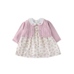 [롯데백화점]밍크뮤 (PK)니트가디건SET드레스 35A12-400-01