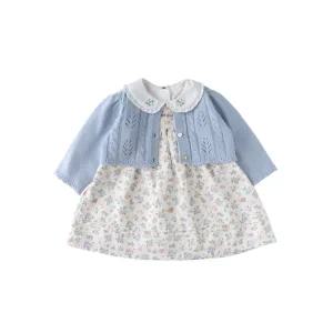 [롯데백화점]밍크뮤 (BL)니트가디건SET드레스 35A12-400-02