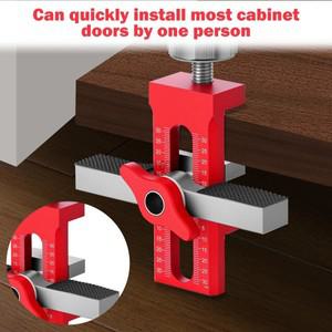 알루미늄 합금 캐비닛 도어 지그 정밀 측정 드릴링 도구 설치를   조정 하드웨어