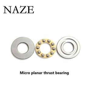 NAZE 4PCS  F8-16M 소형 스러스트 평면 베어링 8x16x5mm 미니 소형 3-in-1