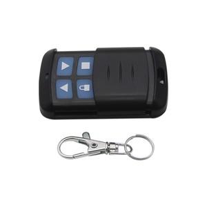 범용 무선 리모컨 433MHz 4키 복제 차고 문 텔레스코픽 도어 오프너 전기 복사기