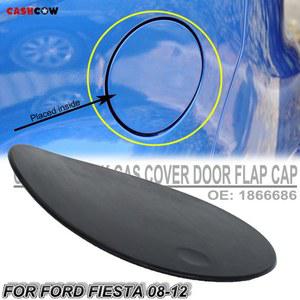 Ford Fiesta MK7 2008 2012 오일 필러 가스 가솔린 연료 탱크 커버 도어 플랩 캡용 1pc 1866686 2009 2010 2011 08 09 10 11 12
