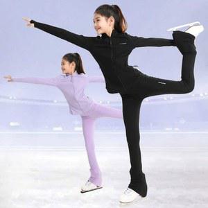 피겨스케이팅 연습복 보호 피겨복 의상 훈련 스포츠