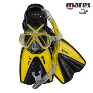 마레스 마스크 스노클 오리발 세트 Z222104 취미생활