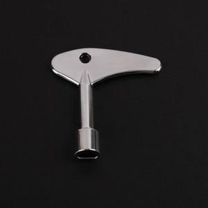 엘리베이터 도어 키 삼각형 범용 기차 전기 캐비닛 용 넓은 손 소켓 아연 합금 소재 1pcs