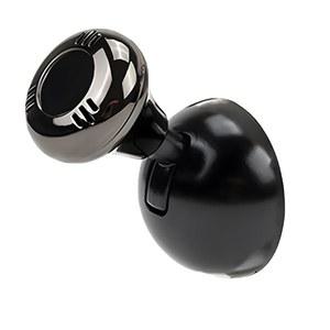 우한벗 자동차 조이스틱 스타터, 금속 차량 푸시 투 스타트 버튼 로커, 자동 엔진 시동 정지 커버, 대부분의 자동차를 위한 멋진 실내 장식 점화 액세서리(블랙)