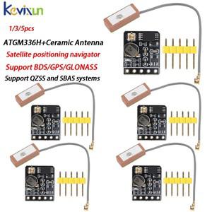 GPS  S 듀얼 모드 모듈 비행 제어 위성 위치 네비게이터 ATGM336H Arduino NEO-M8N 교체