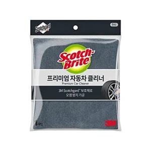 [3M]고품질 3M 프리미엄 자동차 클리너 1매입 세차 광택 코팅 WFHPEBG