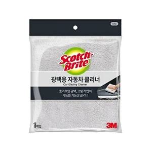 [3M]고품질 3M 광택용 자동차 클리너 1매입 세차 광택 코팅 WFHPEBH