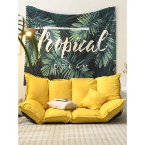 접이식 소파베드 2인용 미니쇼파 집순이 빈백소파 등받이