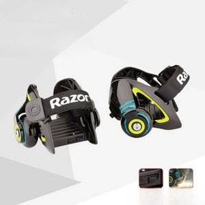 부착롤러스케이트신발 바퀴슈즈 아웃도어 트레이너 조절