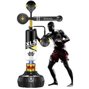 펀치 복싱 권투 스탠딩 더미 회전 복싱패키지 블루 연습