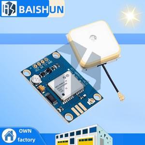 APM MWC 비행 컨트롤러 PX4 Pixhawk V2.4.5 APM2.56 1.65 -3.6V용 GY-GPSV3 NEO-M8N GPS 모듈