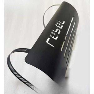 블랙 한솜 XMAX300 호환 다이렉트 효성 배기구 연식 가드 머플러 보호