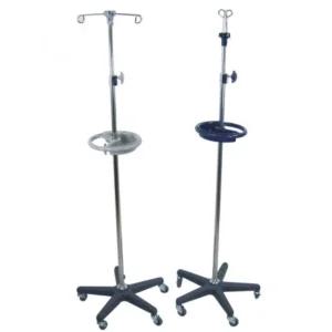 링겔대 수액걸이 바퀴형 5발 4행거 수납형 국산 스탠드 의원 링거 간병 받침대 가정용