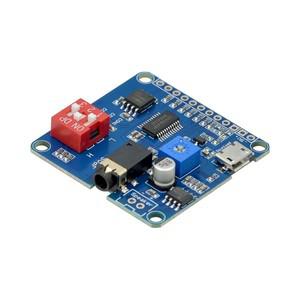 음성 사운드  모듈 Arduino MP3 플레이어 UART IO 트리거 클래스 D 증폭기 보드 5W 8M 수납함 DY-SV8F SDTF