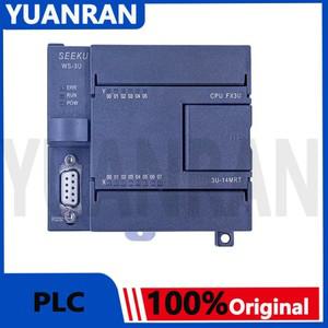 SEEKU FX3U-14MT 14MR PLC 8 In 6 Out Anolog 6AD 2DA RTU Modbus 485 PT100 K 열전대 옵션RTC 2CH 60K 계