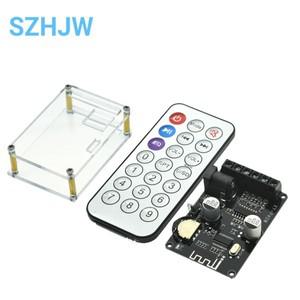 XY-P40W 블루투스 5.0 전력 증폭기 오디오 보드 스테레오 디지털 원격 제어를 가진 미니 소형 소형 AMP 홈