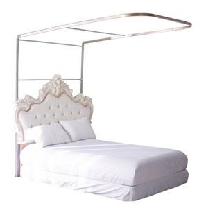 침대캐노피 레일 프레임 파티션 U자형 공주 방꾸미기 브래킷 가림막 병원 한의원 북유럽