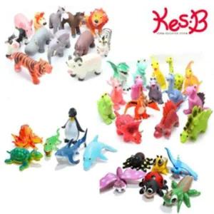 사파리 38종 곤충 감각발달 공룡 동물 세트 교구 유아