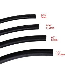 냉매주입기 1미터  6 8 10 12 R12 R134a AC 파이프 얇은 벽 나일론 장벽 감소 냉매 냉각수 호스 자동차 에
