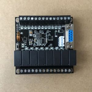 PLC 프로그래머블 컨트롤러 레귤레이터 FX1N-20MR 산업용 제어 보드 프로그래밍 가능 로직 DC 24V