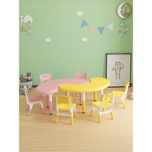 유아책상 테이블 유치원 아기밥상 어린이집
