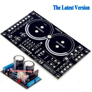 증폭기 정류기 필터 전원 공급 장치 스피커 호환 보호 회로가  베어 PCB 보드